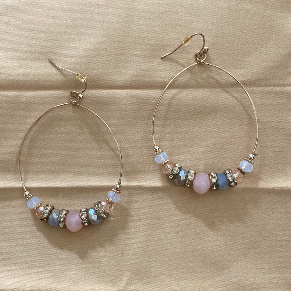 Hoop earrings